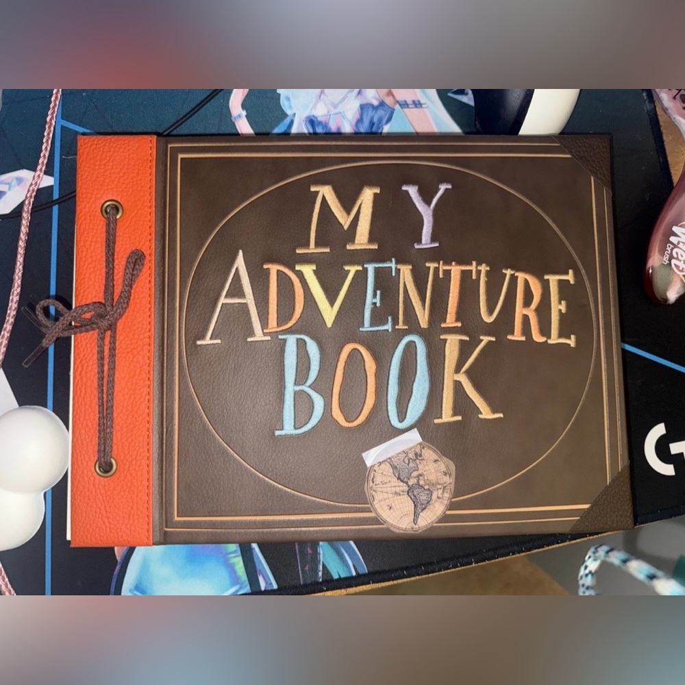 Disney Adventure Book